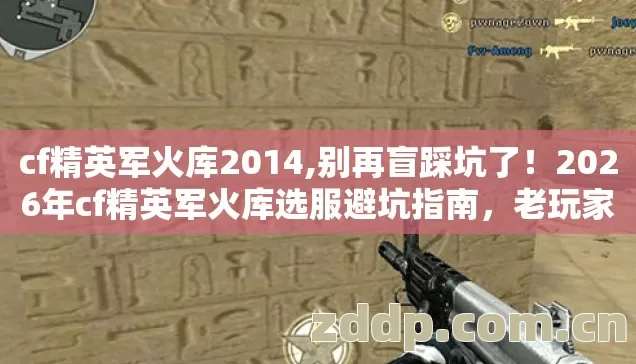 cf精英军火库2014,别再盲踩坑了！2026年cf精英军火库选服避坑指南，老玩家实测防跑路