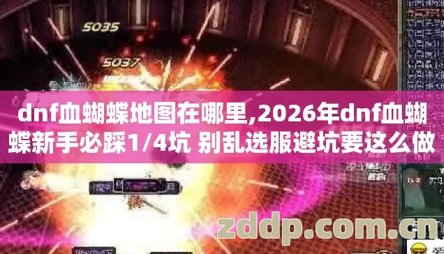 dnf血蝴蝶地图在哪里,2026年dnf血蝴蝶新手必踩1/4坑 别乱选服避坑要这么做才对 dnf血蝴蝶地图在哪里,2026年dnf血蝴蝶新手必踩1/4坑 别乱选服避坑要这么做才对